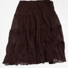 #175 Express Skirt Brown | c. 198 | Size 6