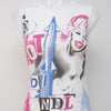 #063 Bershka Tank Top White | c. 199 | Size 8