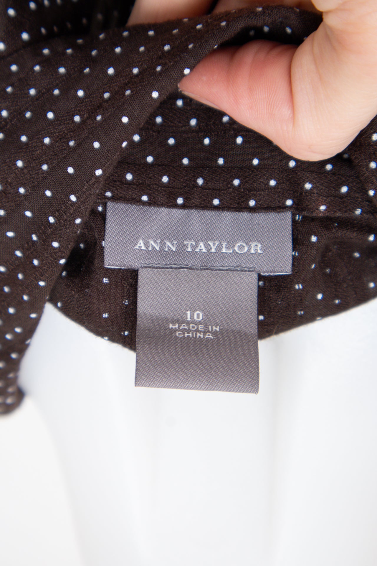 #81 Ann Taylor Camisole Top Brown | c. 195 | Size 8