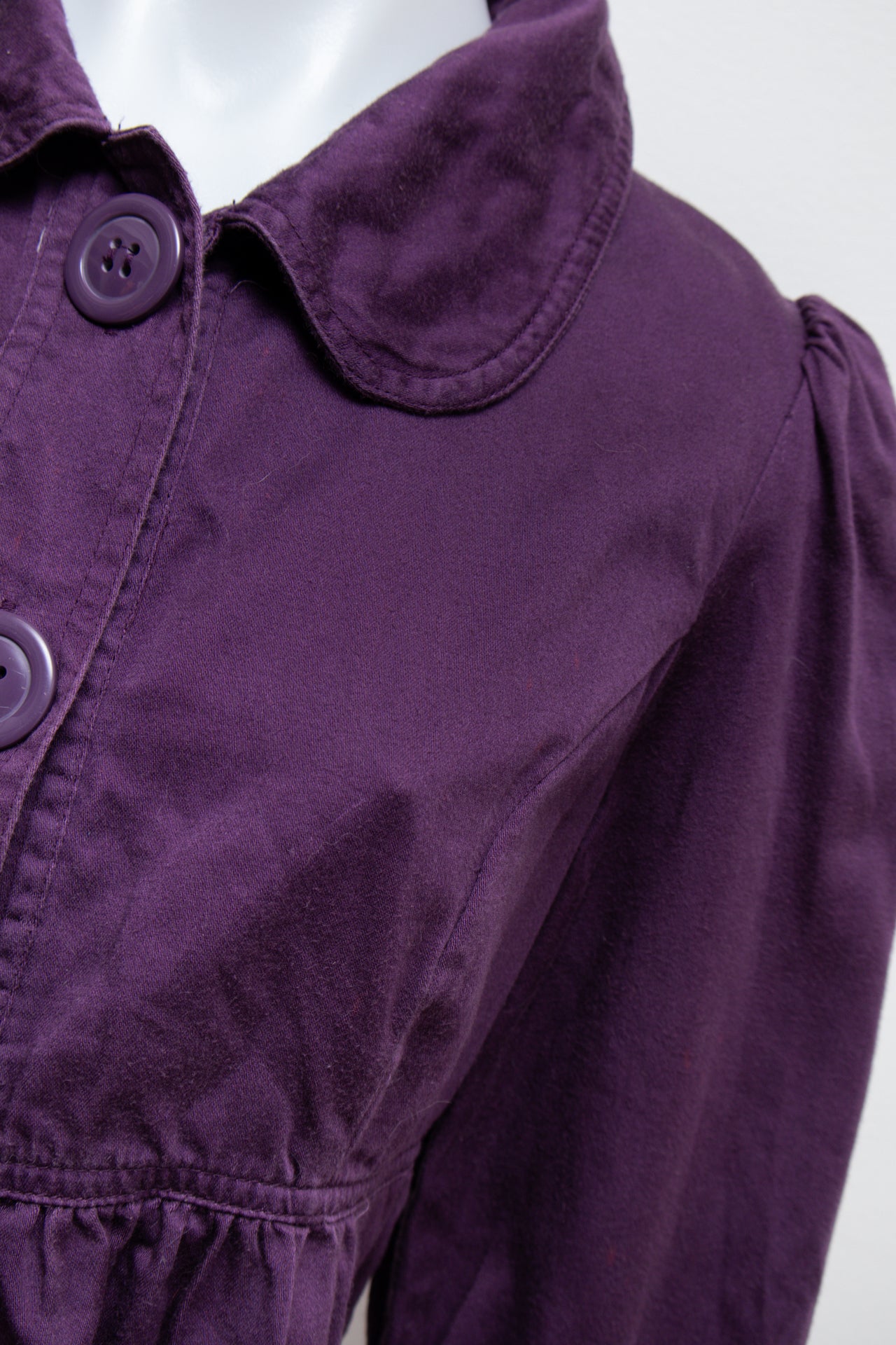 #111 Streetwear Society T-shirt Purple | c. 192 | Size 8