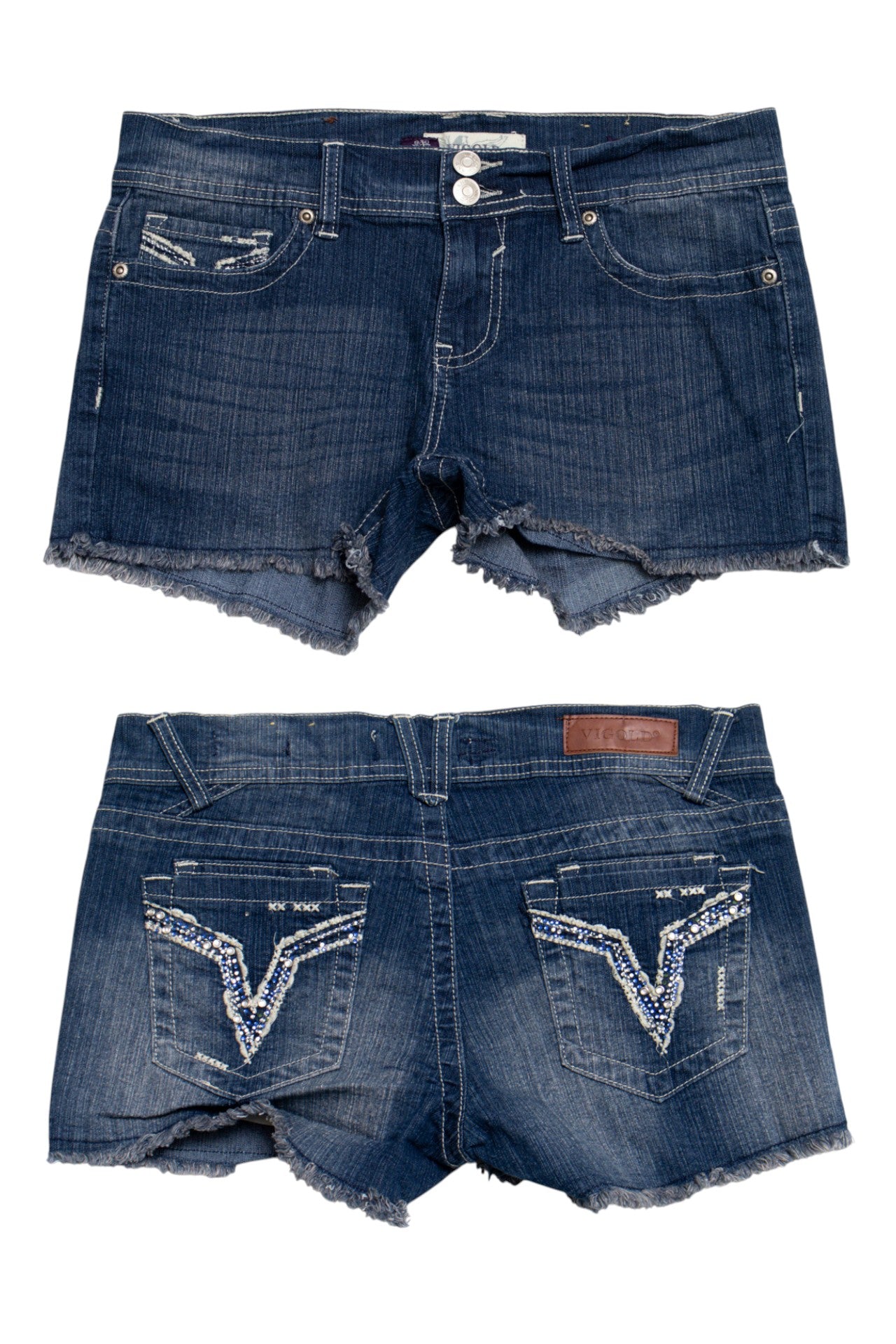 #57 Vigold Denim Shorts Blue | c. 187 | Size 8/10