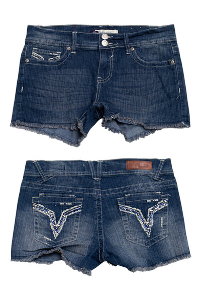 #57 Vigold Denim Shorts Blue | c. 187 | Size 8/10