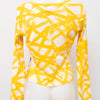 #010 Custo Barcelona T-shirt Yellow | c. 202 | Size 8