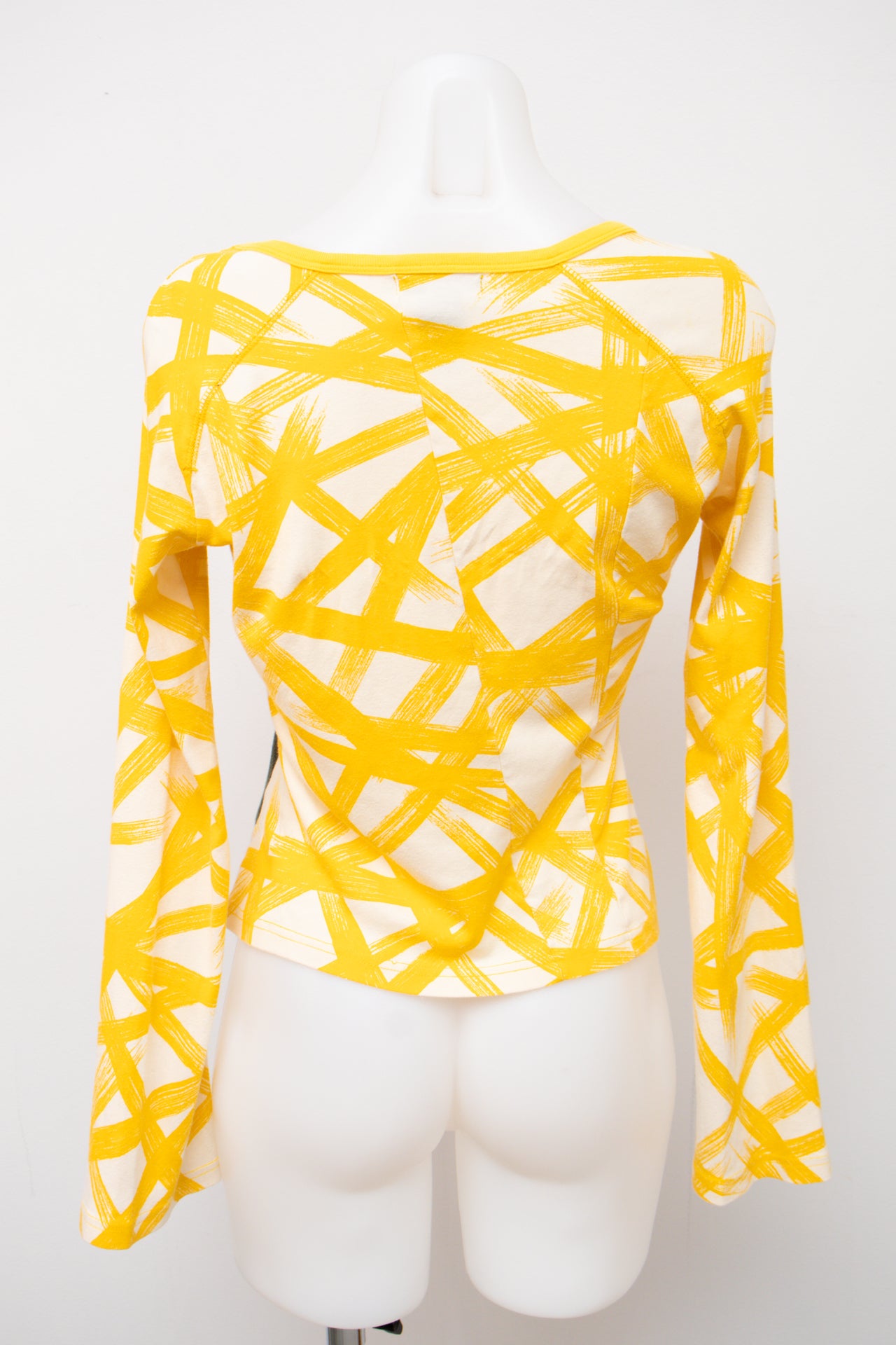 #010 Custo Barcelona T-shirt Yellow | c. 202 | Size 8