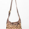 #178 Coach Shoulder Bag Brown | c. 206 | Size