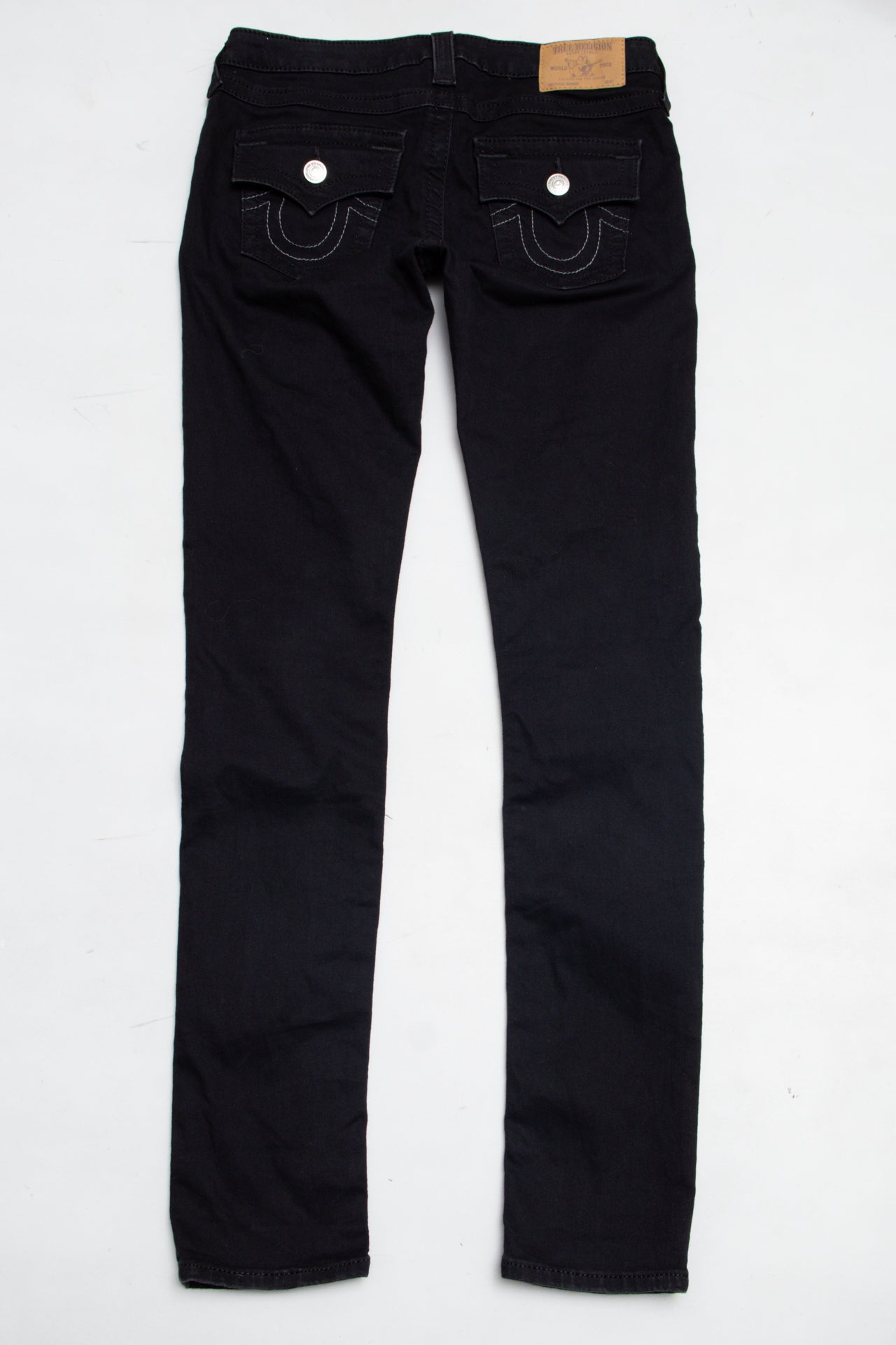 #083 True Religion Jeans Black | c. 206 | Size 8