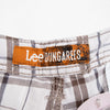 #123 Lee Shorts White | c. 204 | Size 18
