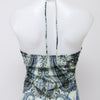 #001 Hot Kiss Halter Top Blue | c. 204 | Size 10