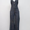 #119 Fascinate Pants Blue | c. 197 | Size 8