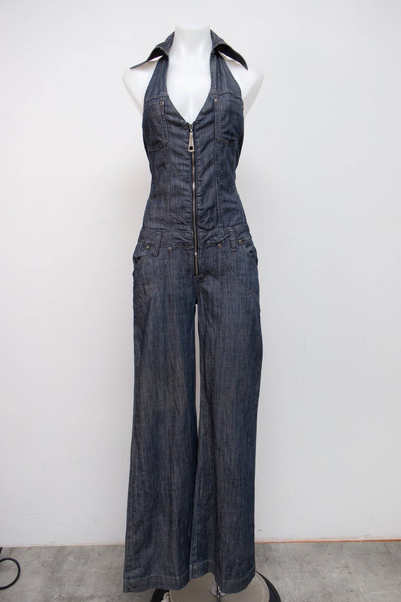 #119 Fascinate Pants Blue | c. 197 | Size 8
