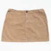 #196 American Eagle Outfitters Mini Skirt Brown | c. 199 | Size 10