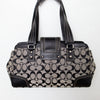 #132 Coach Bag Black | c. 209 | Size