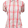 #047 Columbia Short Sleeve Red | c. 209 | Size 8
