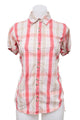 #047 Columbia Short Sleeve Red | c. 209 | Size 8