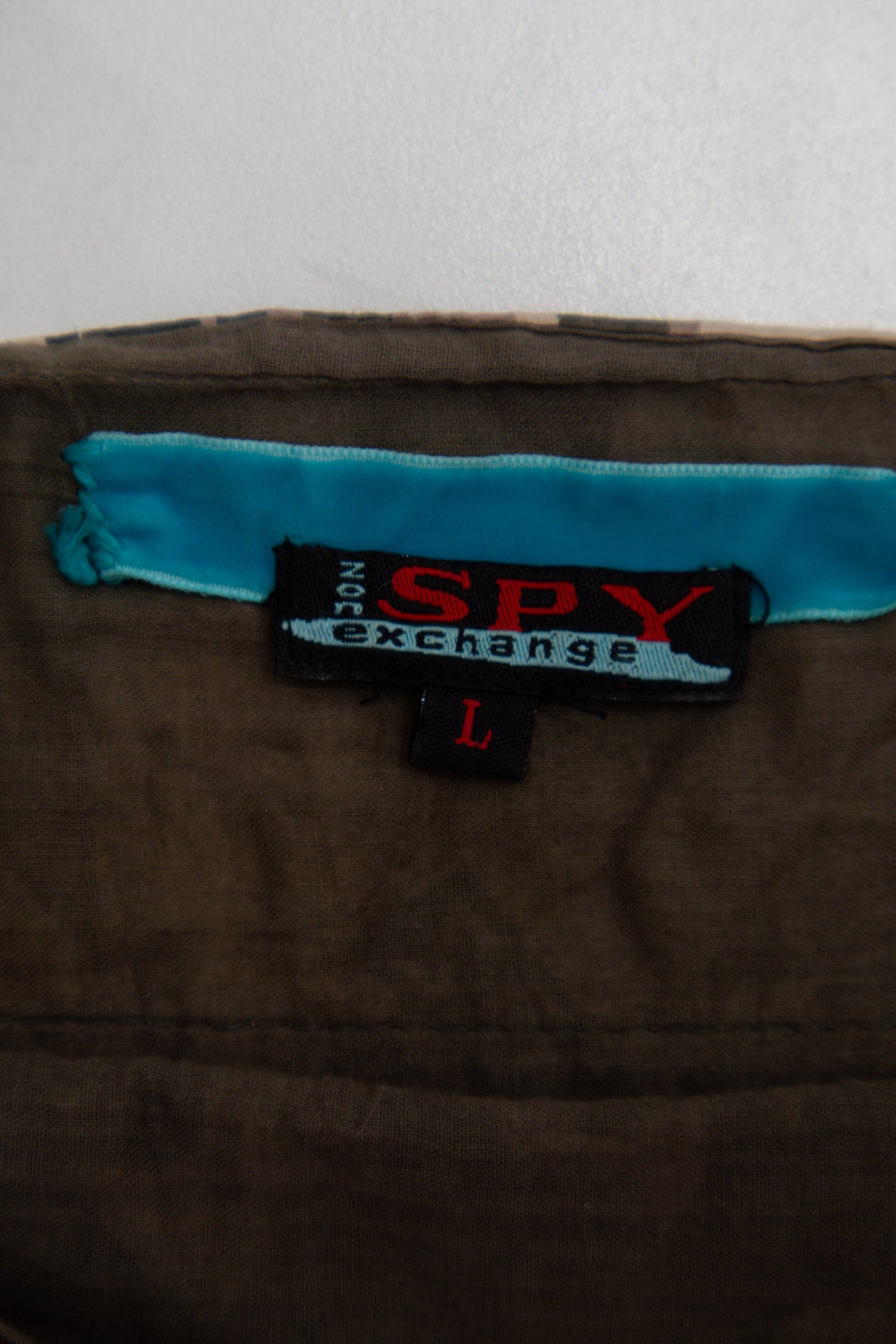 #117 Spy Exchange Mini Skirt Brown | c. 193 | Size 10