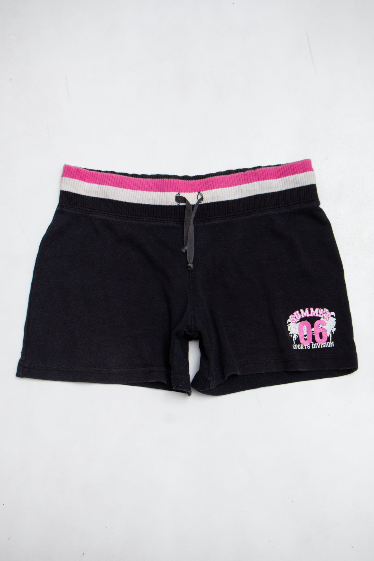 #144 X-mail Shorts Black | c. 196 | Size 8