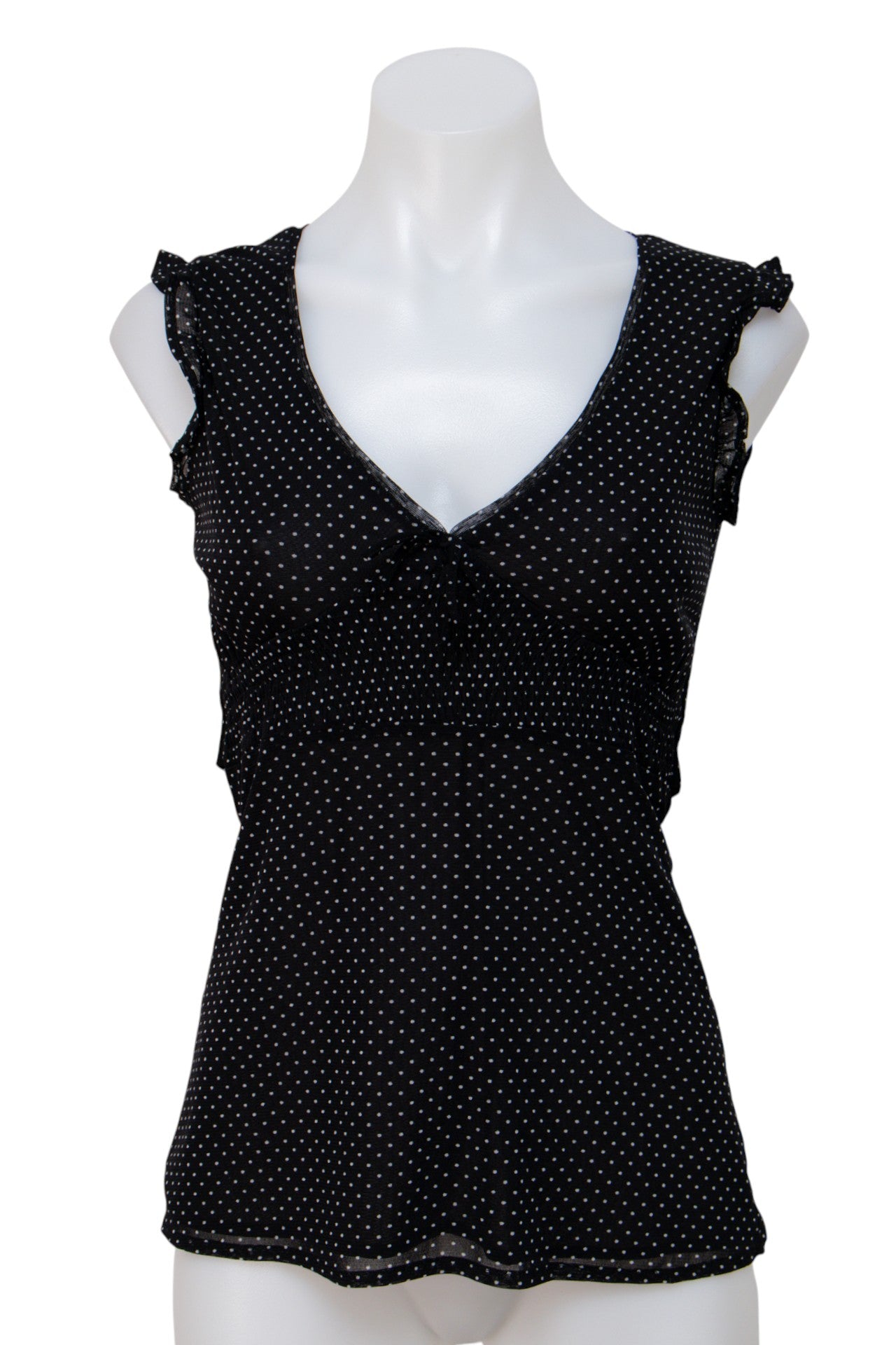 #060 Etam Cami Top Black | c. 199 | Size 6