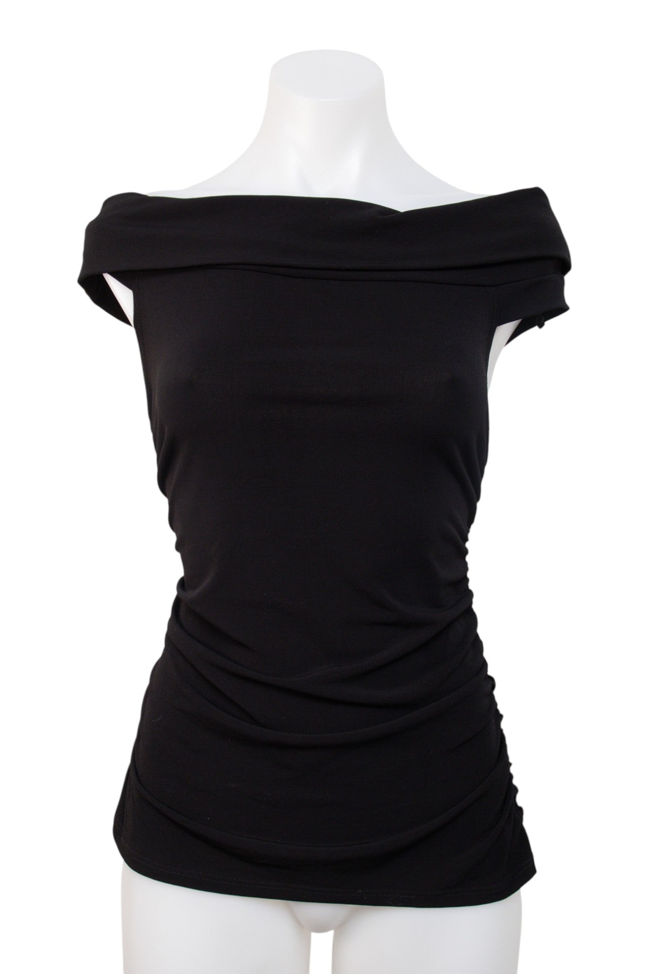 #116 Charlotte Russe Camisole Top Black | c. | Size 8