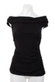 #116 Charlotte Russe Camisole Top Black | c. | Size 8