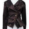 #105 Design Today's T-shirt Brown | c. 198 | Size 8
