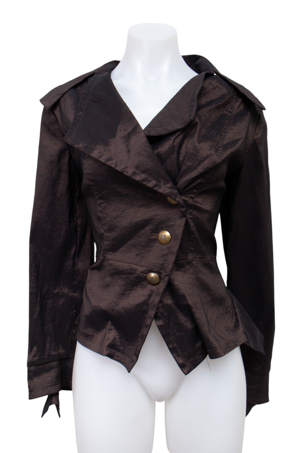 #105 Design Today's T-shirt Brown | c. 198 | Size 8