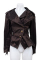 #105 Design Today's T-shirt Brown | c. 198 | Size 8