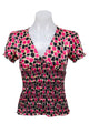 #053 Inc International Concepts Short Sleeve Pink | c. 209 | Size 8