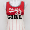 # Phard Tank Top Red | c. 192 | Size 8
