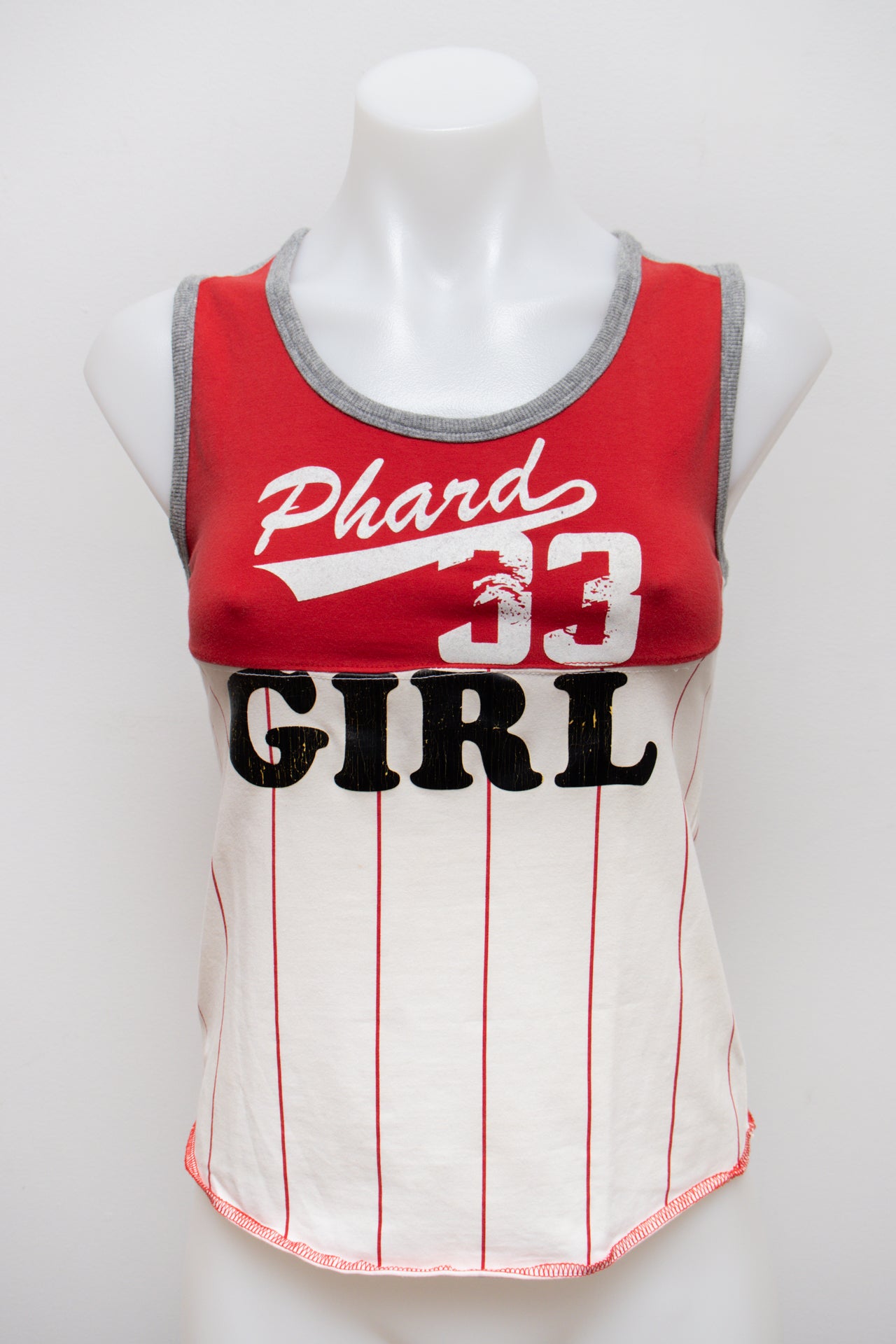 # Phard Tank Top Red | c. 192 | Size 8