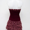 #170 Aggie Mini Skirt Red | c. 195 | Size 8