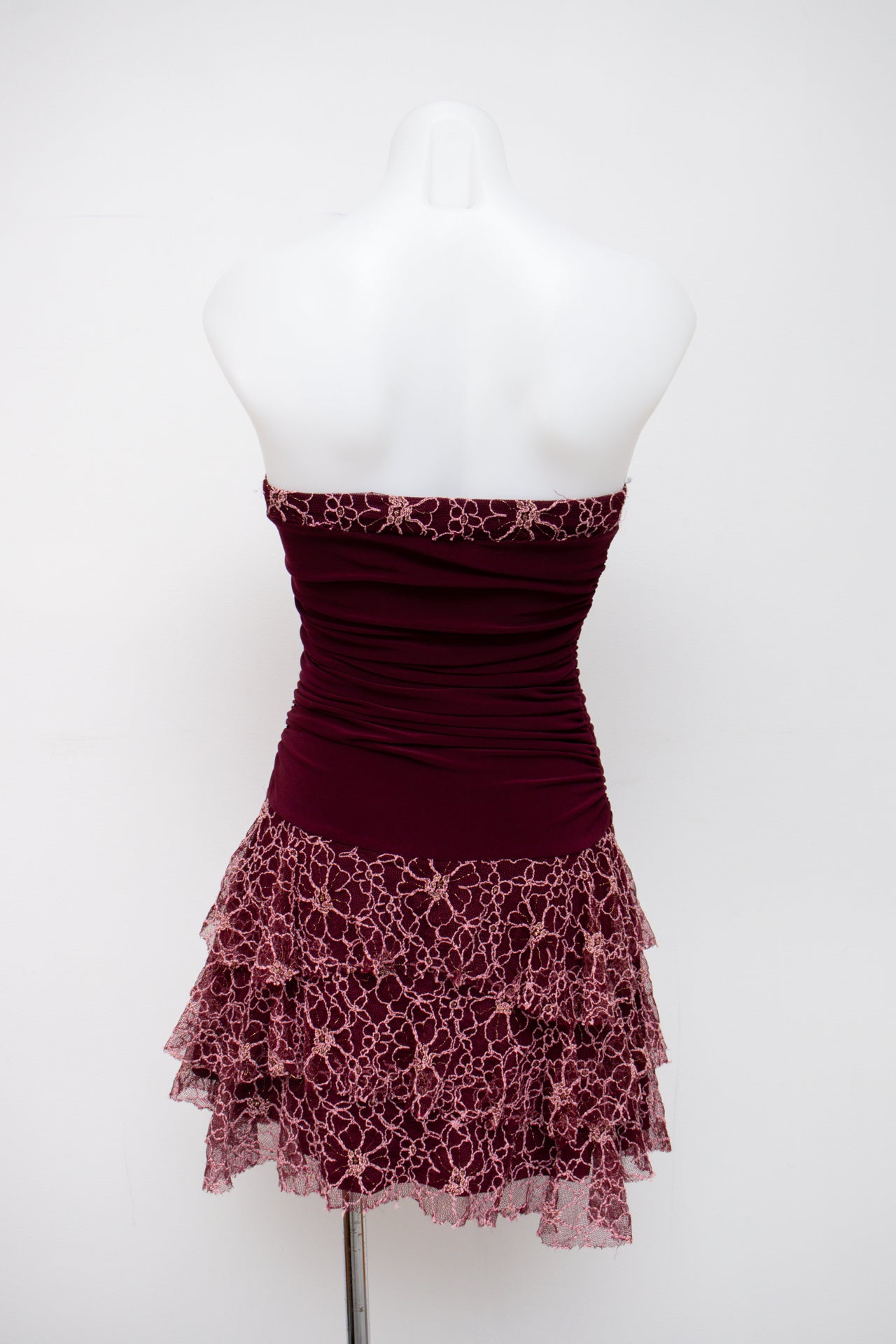 #170 Aggie Mini Skirt Red | c. 195 | Size 8