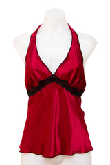 #002 Heart Soul Halter Red | c. 211 | Size 8