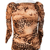 #108 5.7.9 T-shirt Brown | c. | Size 8