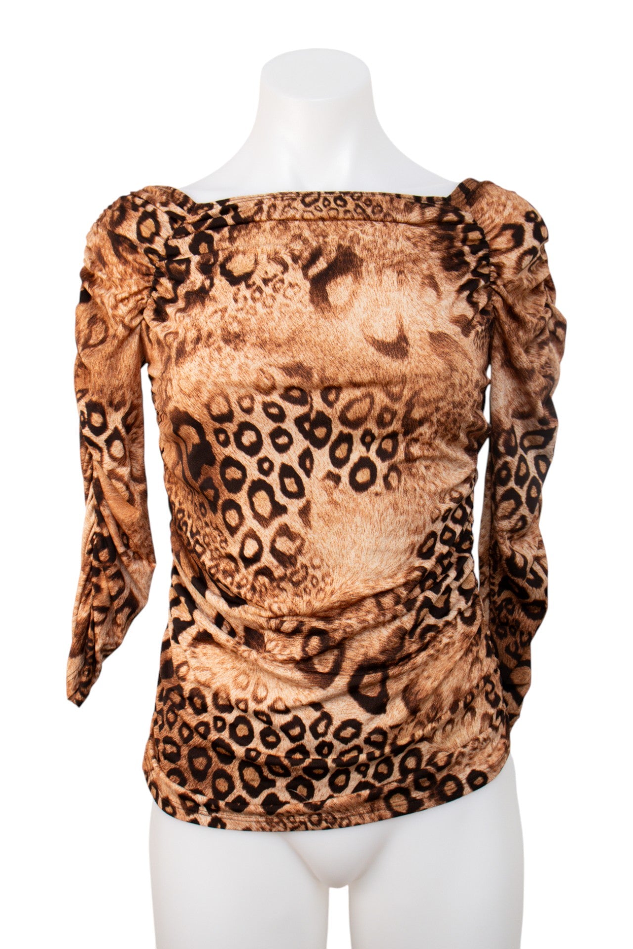 #108 5.7.9 T-shirt Brown | c. | Size 8