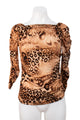 #108 5.7.9 T-shirt Brown | c. | Size 8
