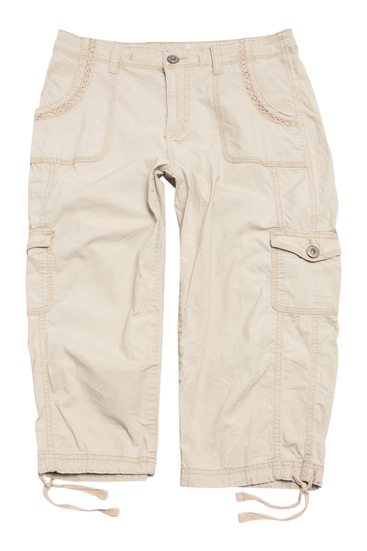 #126 St. John's Bay Pants Beige | c. 203 | Size 8
