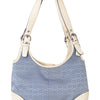 #194 Coach Shoulder Bag Blue | c. 198 | Size