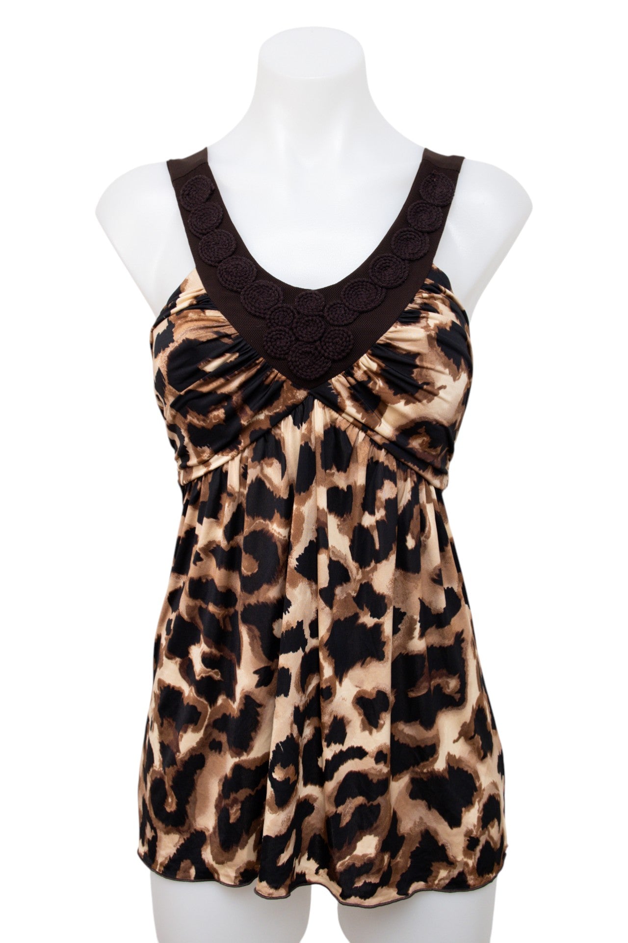 #041 B-wear Camisole Top Brown | c. 202 | Size 8
