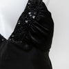 #105 Morgan & Co. Dress Black | c. 193 | Size 12