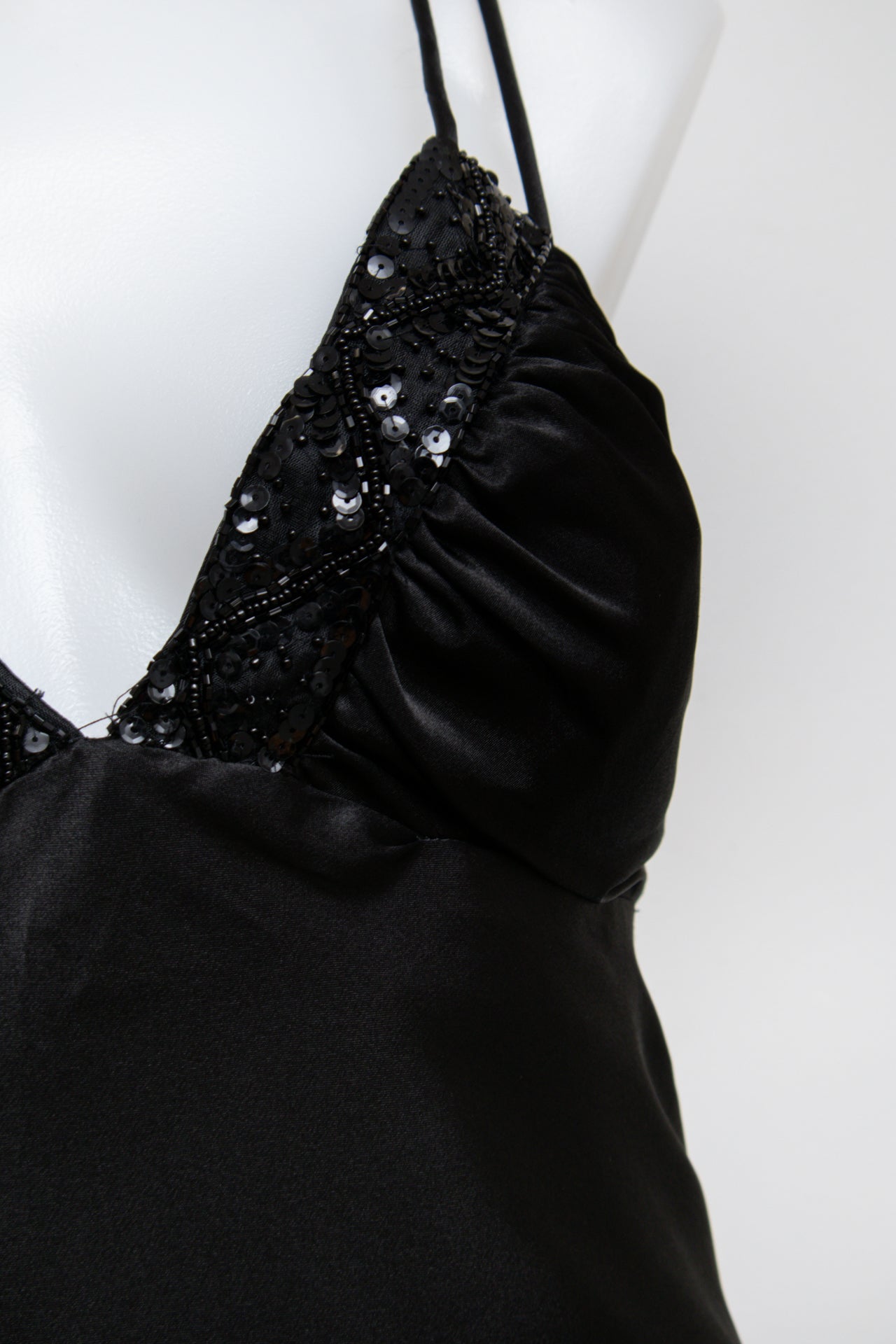 #105 Morgan & Co. Dress Black | c. 193 | Size 12