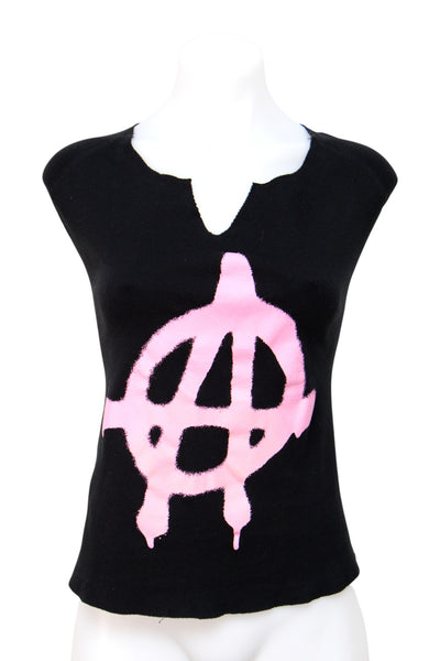 #076 Sol's T-shirt Black | c. 199 | Size 10