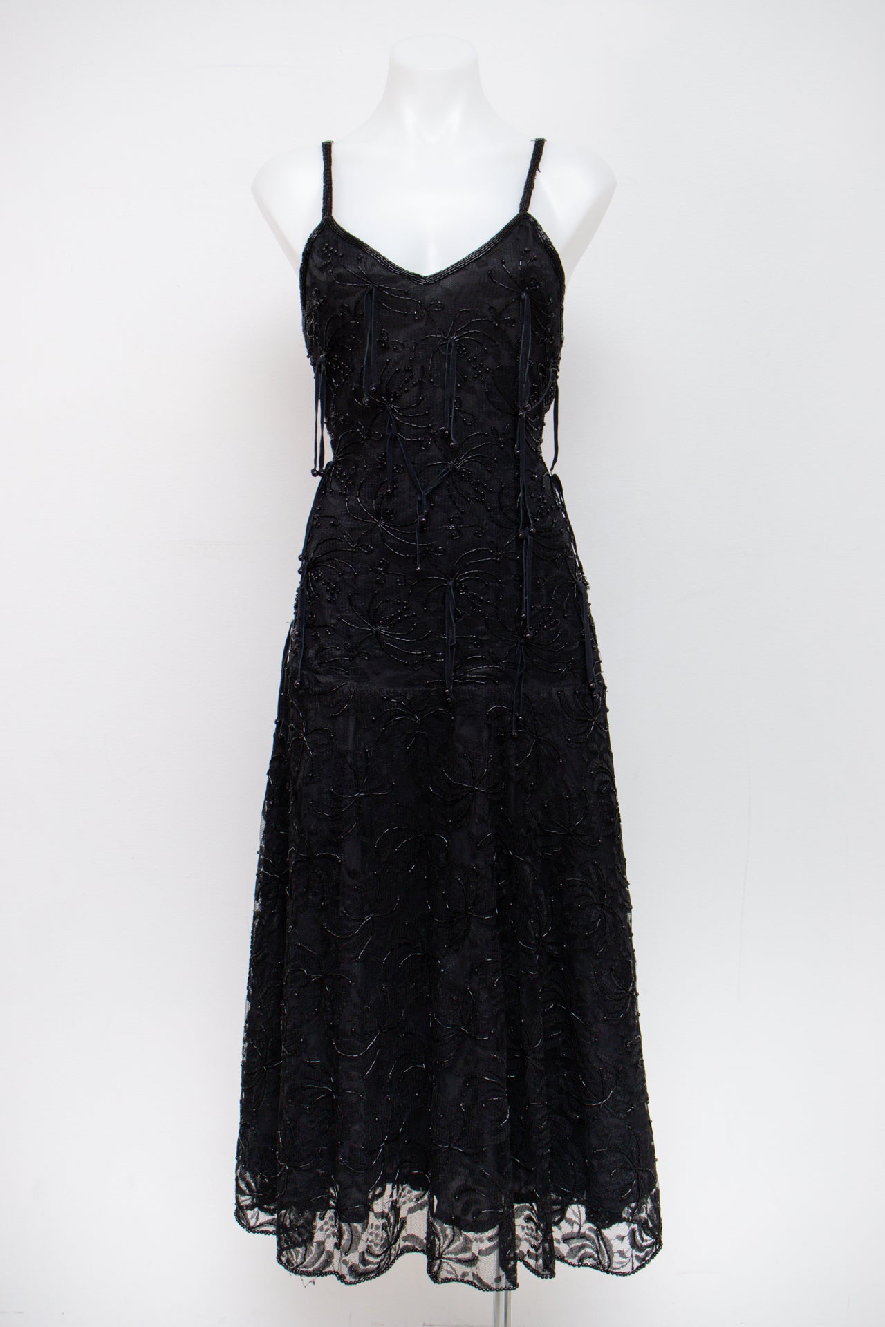 #142 Camisole Dress Black | c. 195 | Size 8