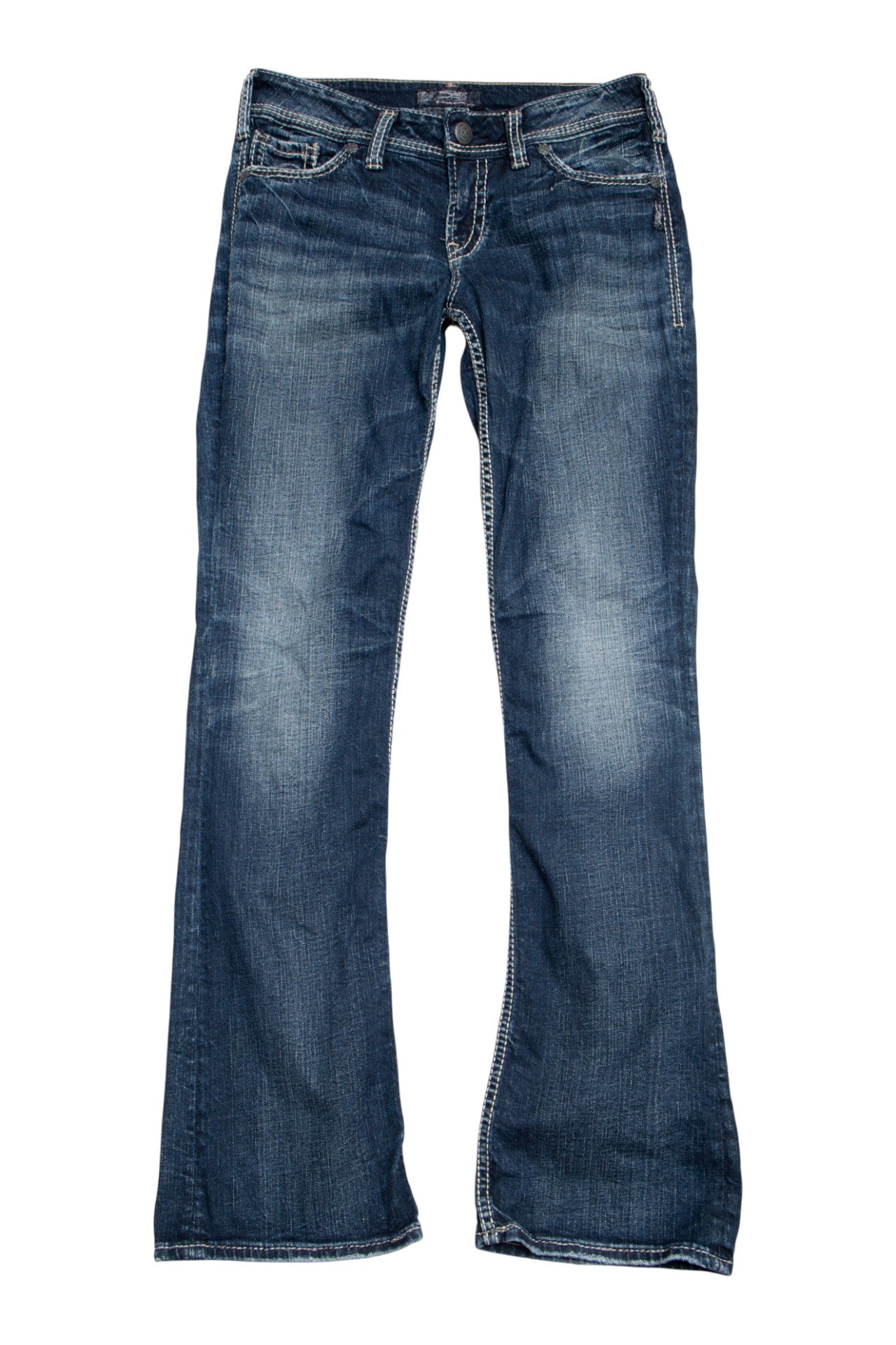 #053 Silver Jeans Co. Jeans Blue | c. 206 | Size 10