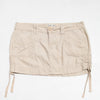 #138 L.e.i. Ashley Trouble Mini Skirt Beige | c. 189 | Size 12