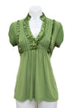#046 Heart Soul Camisole Top Green | c. 203 | Size 10