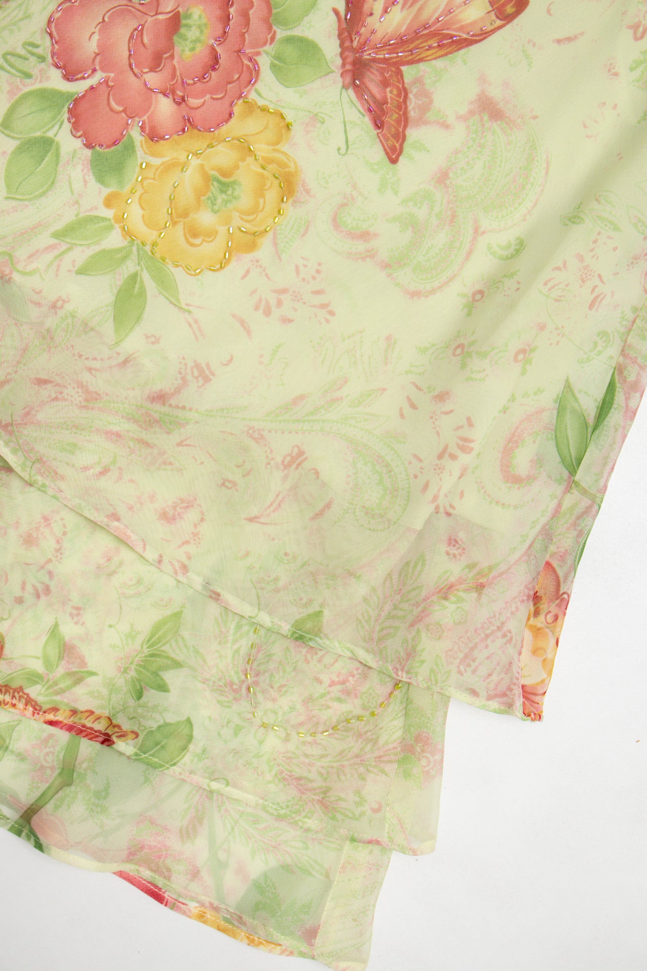 #154 Skirt Yellow | c. 197 | Size 6/8