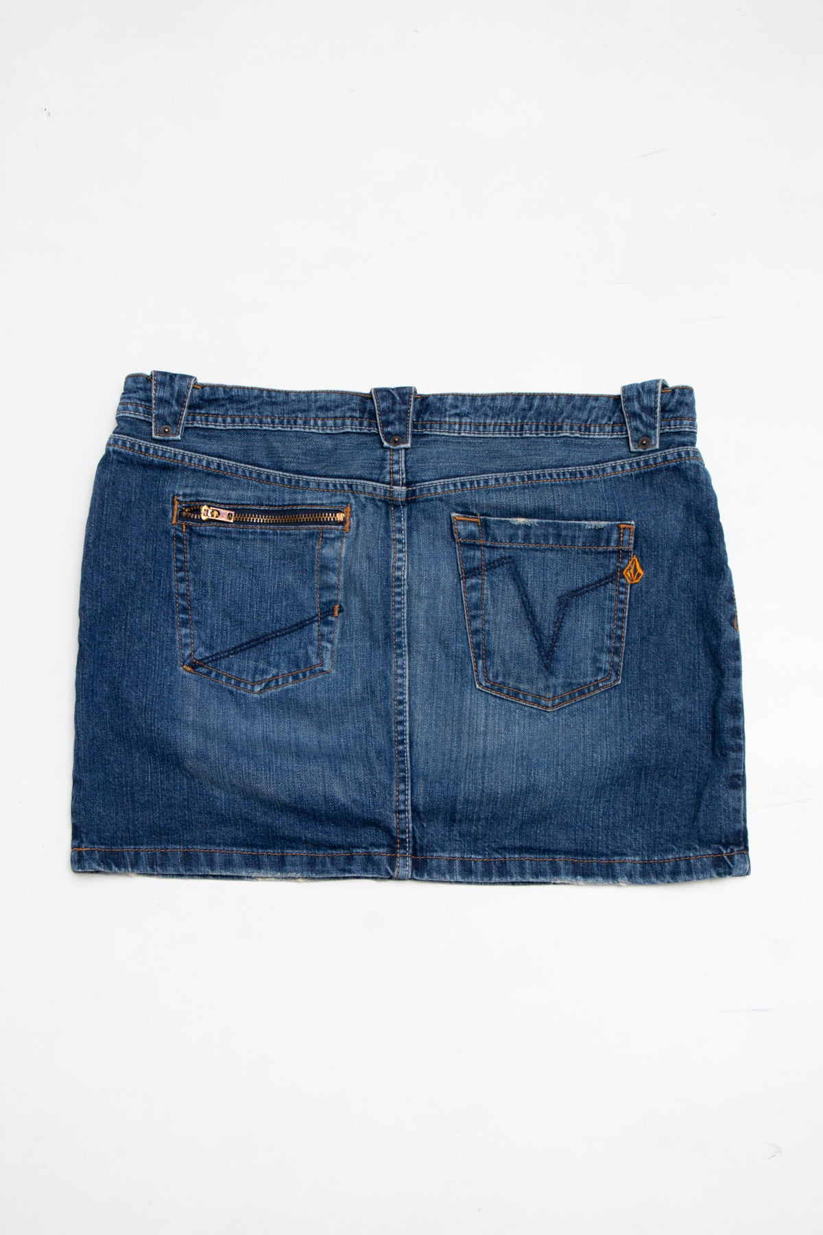 #171 Volcom Mini Skirt Blue | c. 209 | Size 10