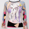 #052 Ghungroo T-shirt Blue | c. 201 | Size 8