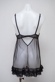 #105 Victoria's Secret Cami Black | c. 210 | Size 8