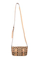 #198 Coach Shoulder Bag Brown | c. 202 | Size